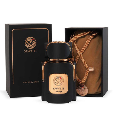 Anaqa Perfume (Unisex) By Sawalef Eau De Parfum - 3.4 oz Eau De Parfum Spray Eau De Parfum Spray (Unisex)