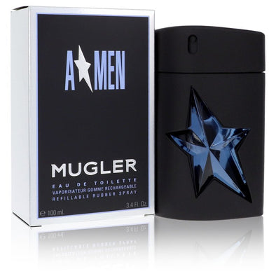 Angel Cologne Refill Bottle By Thierry Mugler - 3.4 oz Eau De Toilette Eco Refill Bottle Eau De Toilette Eco Refill Bottle