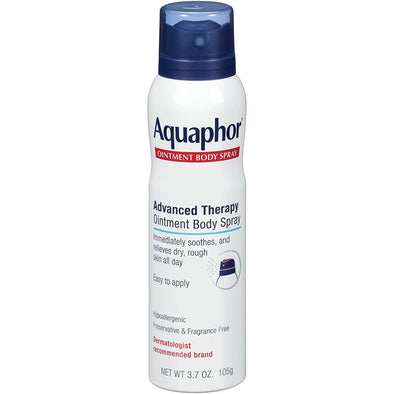 Aquaphor Ointment Body Spray For Dry, Rough Skin - All Over Body Spray (Unisex)