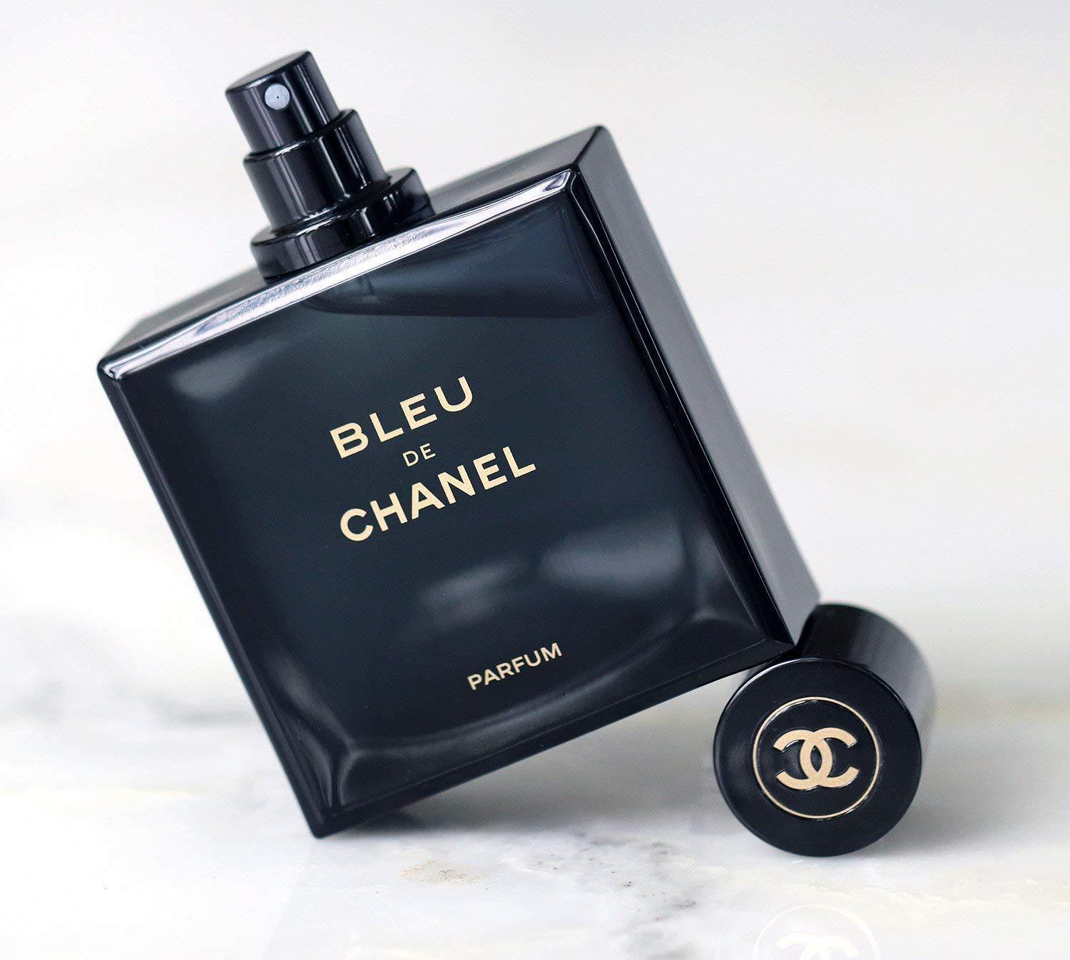 Bleu De Chanel Eau De Toilette Travel Spray & Two Refills - 3x20ml/0.7oz 