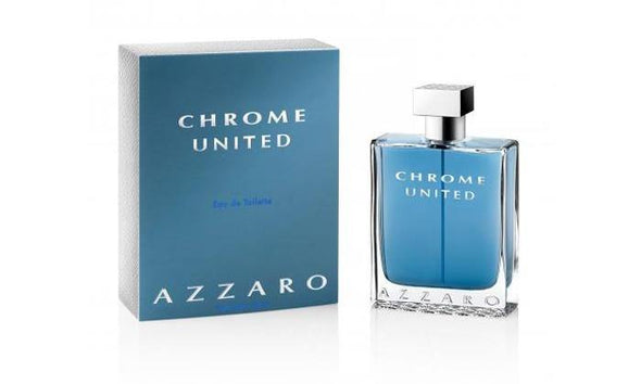 Azzaro Chrome United Cologne By Azzaro - Eau De Toilette Spray