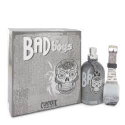 Bad For Boys Eau De Toilette Spray + Free LED Watch By Clayeux Parfums - Eau De Toilette Spray + Free LED Watch