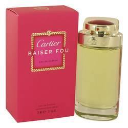 Baiser Vole Fou Eau De Parfum Spray By Cartier - Eau De Parfum Spray