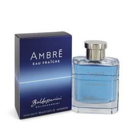 Baldessarini Ambre Eau Fraiche Eau De Toilette Spray By Hugo Boss - Eau De Toilette Spray