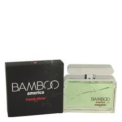Bamboo America Eau De Toilette Spray By Franck Olivier - Eau De Toilette Spray