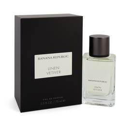 Banana Republic Linen Vetiver Eau De Parfum Spray (Unisex) By Banana Republic - Eau De Parfum Spray (Unisex)