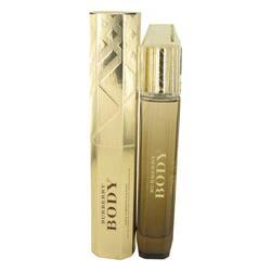 Burberry Body Gold Eau De Parfum Spray (Limited Edition) By Burberry - Eau De Parfum Spray (Limited Edition)