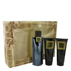Bora Bora Gift Set By Liz Claiborne - Gift Set - 3.4 oz Cologne Spray + 3.4 oz Body Moisturizer + 3.4 oz Hair & Body Wash