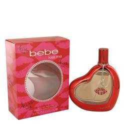 Bebe Kiss Me Eau De Parfum Spray By Bebe - Eau De Parfum Spray