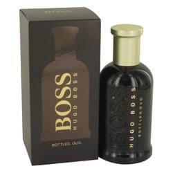 Boss Bottled Oud Eau De Parfum Spray By Hugo Boss - Eau De Parfum Spray