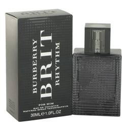 Burberry Brit Rhythm Eau De Toilette Spray By Burberry -