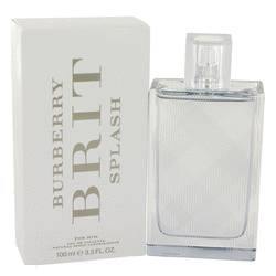 Burberry Brit Splash Eau De Toilette Spray By Burberry - Fragrance JA Fragrance JA Burberry Fragrance JA