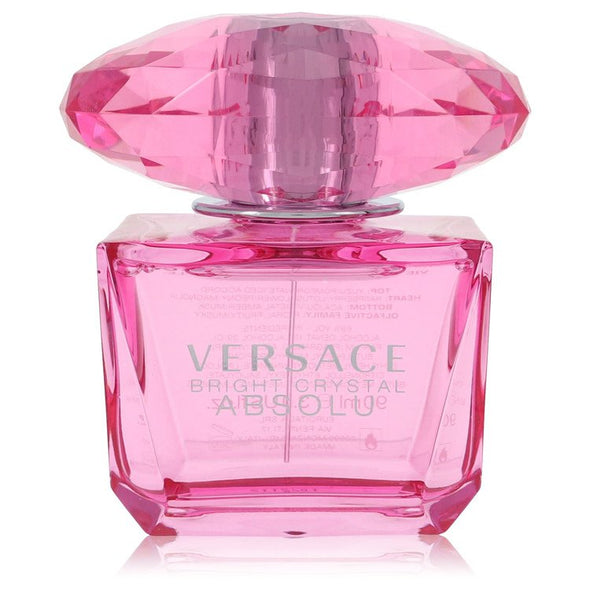 Bright Crystal Absolu Eau De Parfum Spray (Tester) By Versace