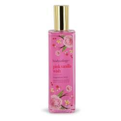 Bodycology Pink Vanilla Wish Fragrance Mist Spray By Bodycology - Fragrance Mist Spray