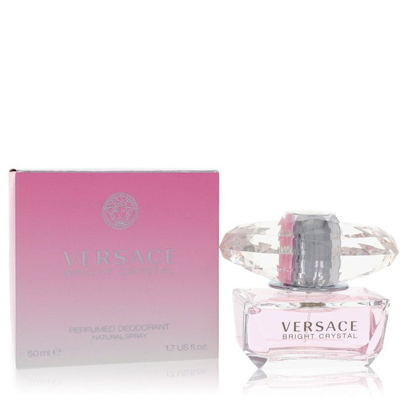 Bright Crystal Deodorant Spray By Versace