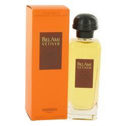 Bel Ami Vetiver Eau De Toilette Spray By Hermes - Eau De Toilette Spray