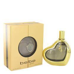 Bebe Gold Eau De Parfum Spray By Bebe - Eau De Parfum Spray