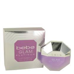 Bebe Glam Platinum Eau De Parfum Spray By Bebe - Eau De Parfum Spray
