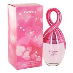 Bebe Love Eau De Parfum Spray By Bebe - Eau De Parfum Spray
