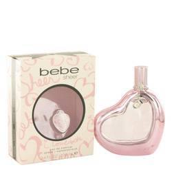 Bebe Sheer Eau De Parfum Spray By Bebe - Eau De Parfum Spray
