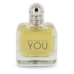 Because It's You Eau De Parfum Spray (Tester) By Giorgio Armani - Eau De Parfum Spray (Tester)