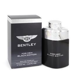 Bentley Black Edition Cologne by Bentley - 3.4 oz Eau De Parfum Spray Eau De Parfum Spray