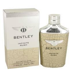 Bentley Infinite Rush Eau De Toilette Spray By Bentley - Eau De Toilette Spray