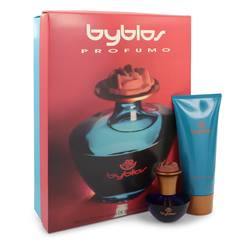 Byblos Gift Set By Byblos - Gift Set - 1.68 oz Eau De Parfum Spray + 6.75 Body Lotion