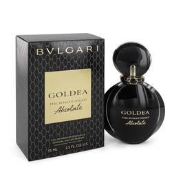 Bvlgari Goldea The Roman Night Absolute Eau De Parfum Spray By Bvlgari - Fragrance JA Fragrance JA Bvlgari Fragrance JA