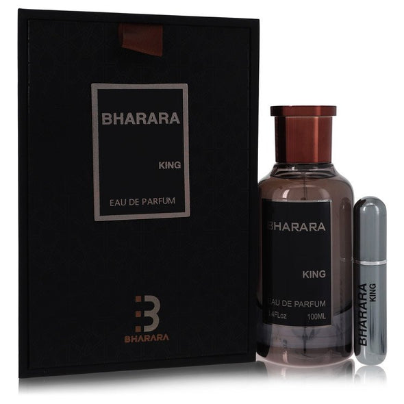 Bharara King Eau De Parfum Spray + Refillable Travel Spray By Bharara Beauty