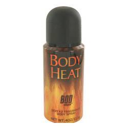 Bod Man Body Heat Sexy X2 Body Spray By Parfums De Coeur - Body Spray