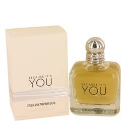 Because It's You Eau De Parfum Spray By Giorgio Armani - Eau De Parfum Spray