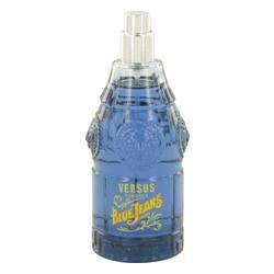 Blue Jeans Perfume Tester by Versace - 2.5 oz Eau De Toilette Spray Eau De Toilette Spray (Tester New Packaging)