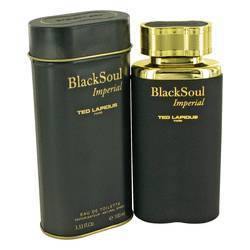 Black Soul Imperial Eau De Toilette Spray By Ted Lapidus - Eau De Toilette Spray