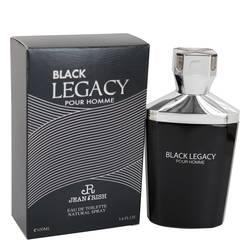 Black Legacy Pour Homme Eau De Toilette Spray By Jean Rish - Eau De Toilette Spray