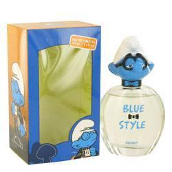The Smurfs Blue Style Brainy Eau De Toilette Spray By Smurfs - Blue Style Brainy Eau De Toilette Spray