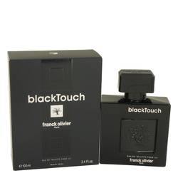 Black Touch Eau De Toilette Spray By Franck Olivier - Eau De Toilette Spray