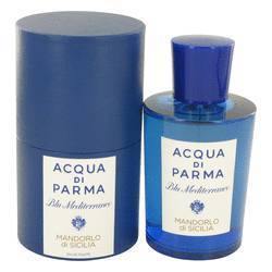 Blu Mediterraneo Mandorlo Di Sicilia Eau De Toilette Spray By Acqua Di Parma - Eau De Toilette Spray