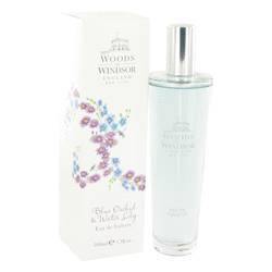 Blue Orchid & Water Lily Eau De Toilette Spray By Woods of Windsor - Eau De Toilette Spray