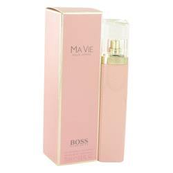 Boss Ma Vie Eau De Parfum Spray By Hugo Boss - Eau De Parfum Spray