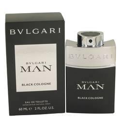 Bvlgari Man Black Cologne Eau De Toilette Spray By Bvlgari - Eau De Toilette Spray