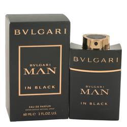 Bvlgari Man In Black Eau De Parfum Spray By Bvlgari - Eau De Parfum Spray