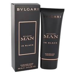 Bvlgari Man In Black After Shave Balm By Bvlgari - Fragrance JA Fragrance JA Bvlgari Fragrance JA