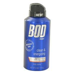 Bod Man Really Ripped Abs Fragrance Body Spray By Parfums De Coeur - Fragrance Body Spray