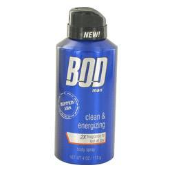 Bod Man Really Ripped Abs Fragrance Body Spray By Parfums De Coeur - Fragrance Body Spray