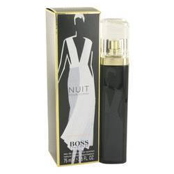 Boss Nuit Eau De Parfum Spray (Runway Edition -Tester) By Hugo Boss - Eau De Parfum Spray (Runway Edition -Tester)