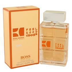 Boss Orange Feel Good Summer Eau De Toilette Spray By Hugo Boss - Fragrance JA Fragrance JA Hugo Boss Fragrance JA