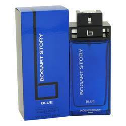 Bogart Story Blue Eau De Toilette Spray By Jacques Bogart - Eau De Toilette Spray