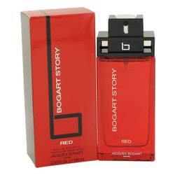 Bogart Story Red Eau De Toilette Spray By Jacques Bogart - Eau De Toilette Spray