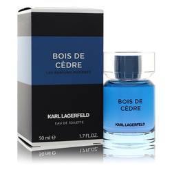 Bois De Cedre Eau De Toilette Spray By Karl Lagerfeld - Eau De Toilette Spray